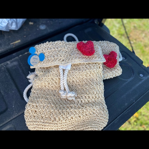 Mickey Mouse Drawstring Backpack - Picture 2 of 5